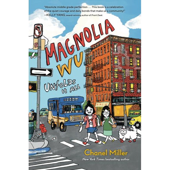 Pre-Owned Magnolia Wu Unfolds It All Hardcover