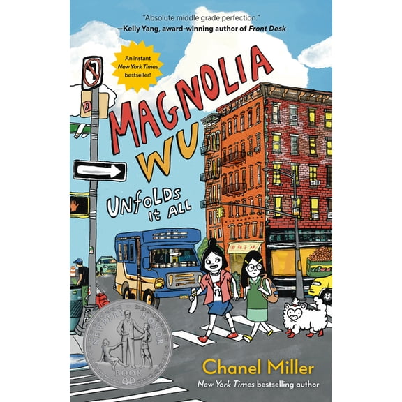 Magnolia Wu Unfolds It All: (A Newbery Honor Book), (Paperback)