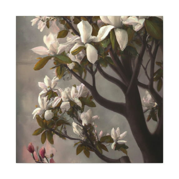 Magnolia's Monumental Beauty - Canvas