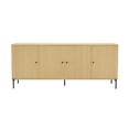 thumbnail image 1 of Magnolia70.9" Sideboard in Natural Oak made from Engineered Wood, 1 of 12