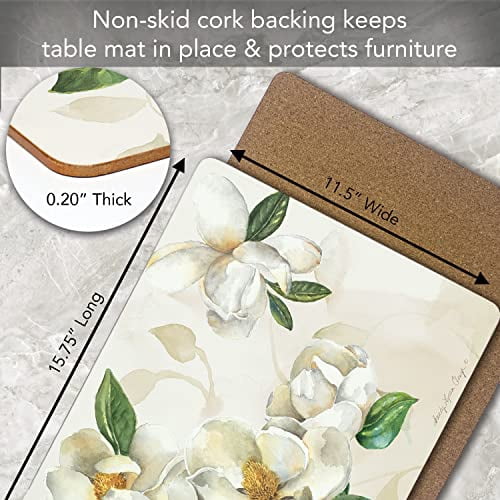 Landscape Hardboard Placemats 4 Pack in Multi main image 0