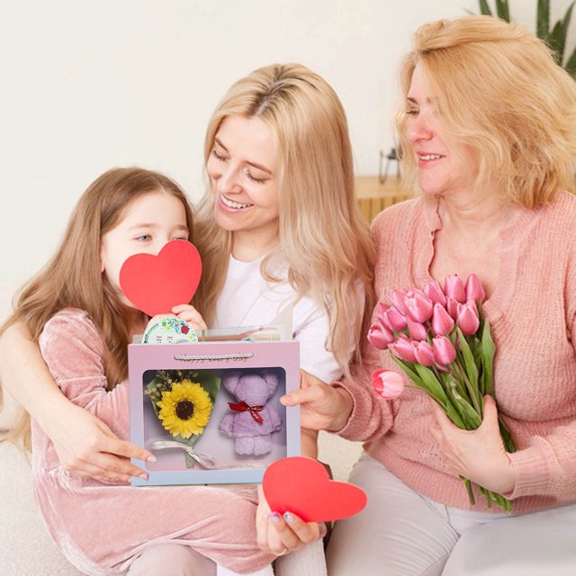 Magnolias Flowers Fall Mantle Scarf Artificial Flower Bouquet Filler