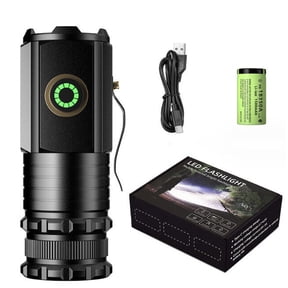 Magnolight Flashlight, Multi-Mode Adjustment Rechargeable LED Flashlights