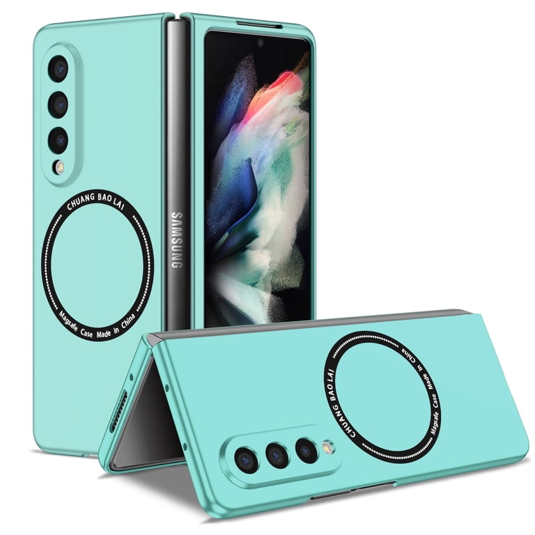 Magntic Case for Samsung Galaxy Z Fold 3, Compatible with Magsafe