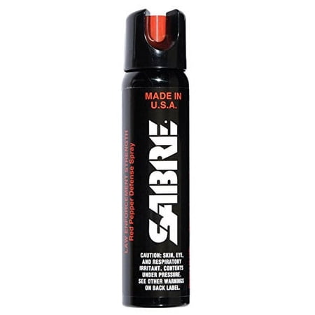 Magnum 120 Pepper Spray with Locking Top