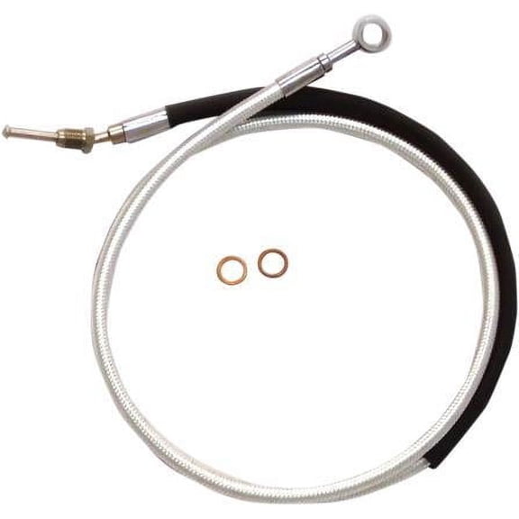 Magnum 31880 Alternative Length Sterling Chromite II Braided Hydraulic Clutch Cable - 80in.