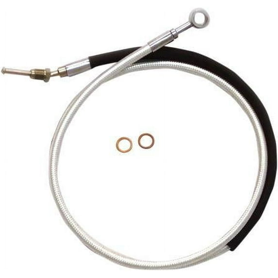 Magnum 31980 Alternative Length Sterling Chromite II Braided Hydraulic Clutch Cable - 80in.