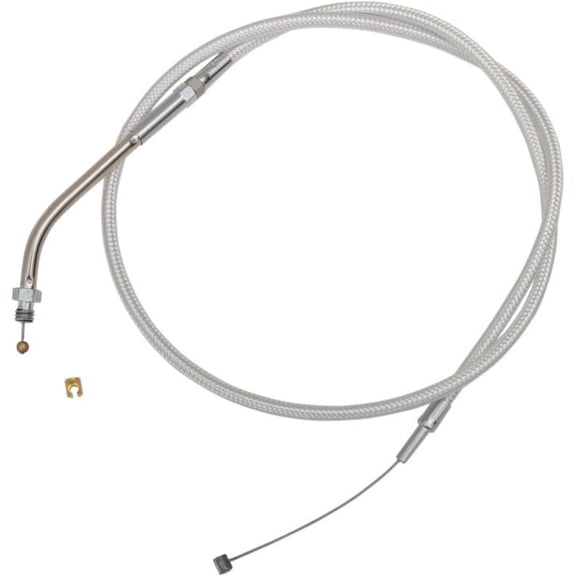 Magnum 33136 Alternative Length Sterling Chromite II Braided Throttle Cable - 33 3/4in.