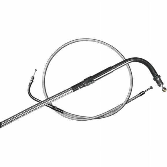 Magnum 332114 Alternative Length Sterling Chromite II Braided Throttle Cable - 53 1/2in.