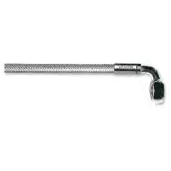 Magnum 36443SW Sterling Chromite II E-Z Align Single Disc Front Brake Line - 180deg. Top Angle - 43in.