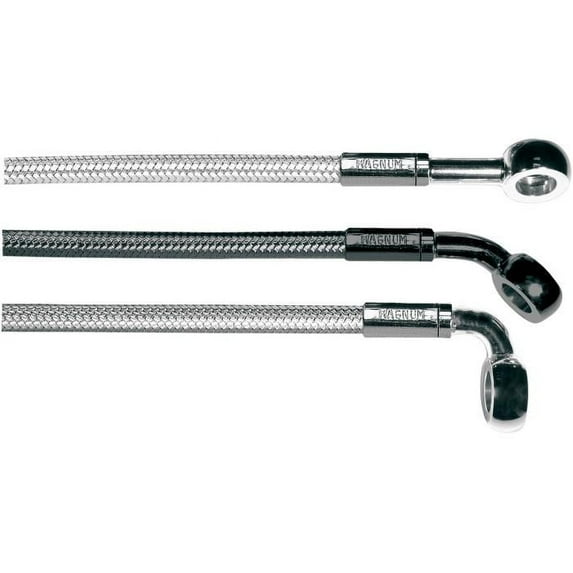 Magnum 37005 Sterling Chromite II Designer Series Front Lower Brake Line Kit