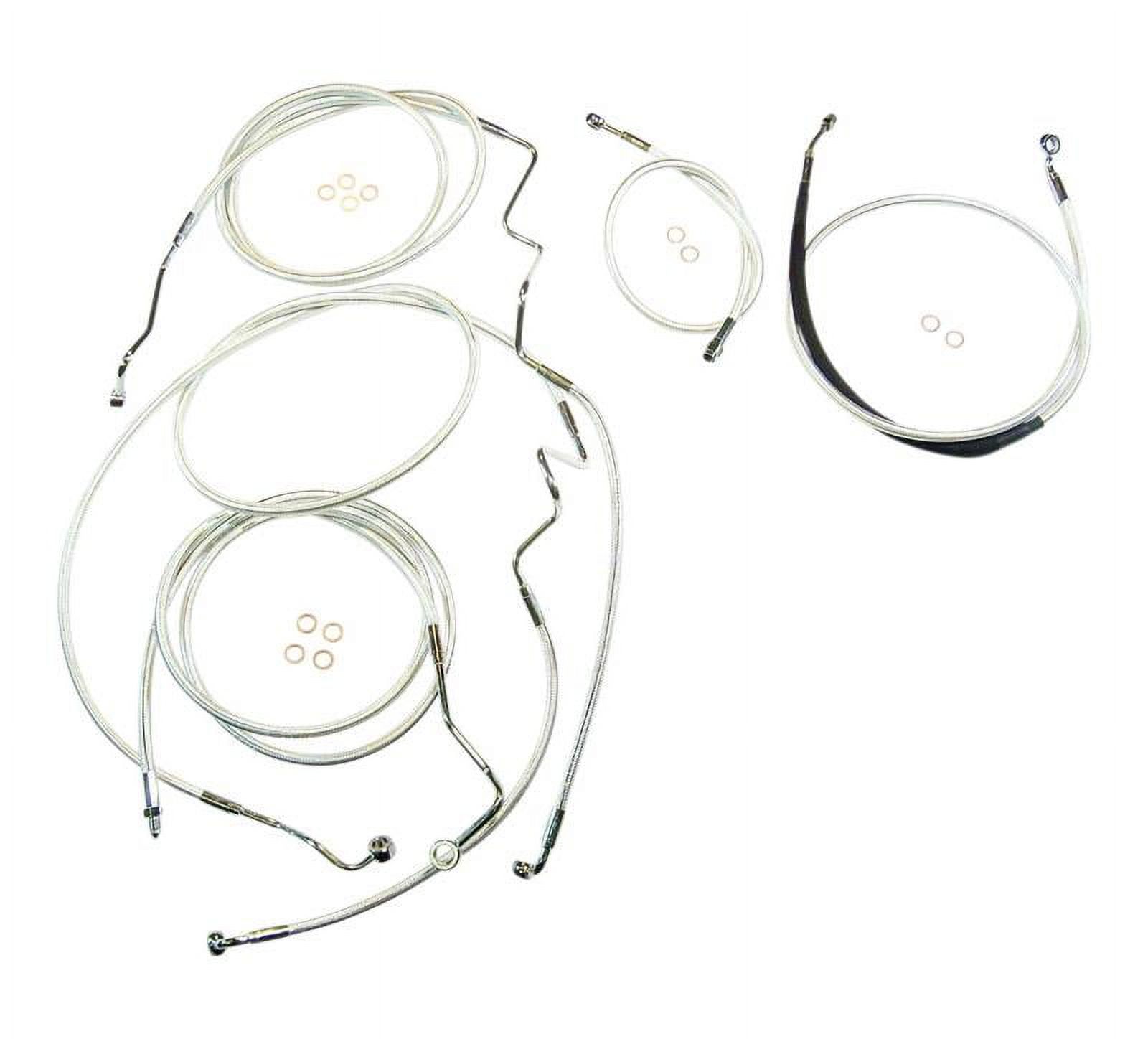 Magnum 387844 Sterling Chromite II Handlebar Installation Kit for 10in