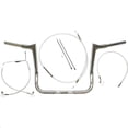 thumbnail image 1 of Magnum Shielding 38830-410 1-1/4in. Viking Bagger Handlebar Kit - 10in. - Chrome, 1 of 1