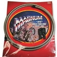 thumbnail image 1 of Magnum 396735A BYO Build-Your-Own DOT Single Disc Brake Line Kit with 6ft Brake Line - 35 Deg Banjo - Stainless, 1 of 1