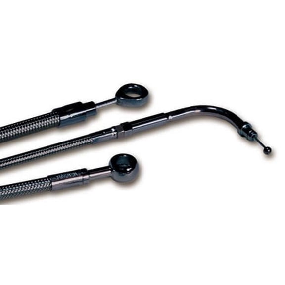 Magnum 42218HE Black Pearl High Efficiency Braided Clutch Cable - 70 11/16in.