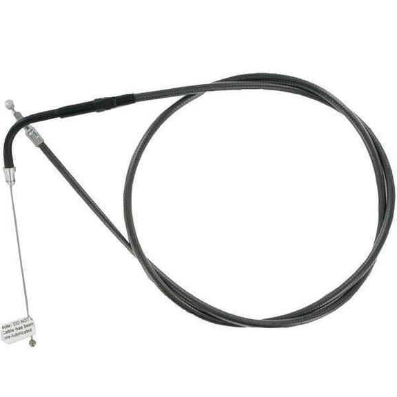 Magnum 432114 Alternative Length Black Pearl Braided Throttle Cable - 53 1/2in.