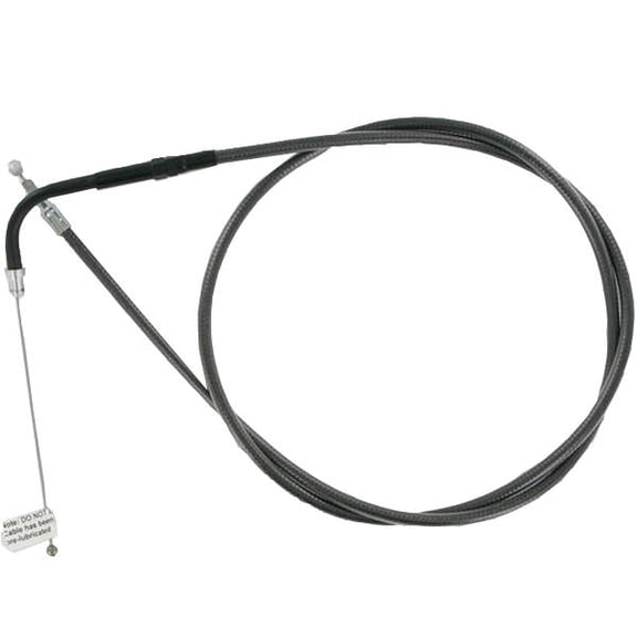 Magnum 43252 Alternative Length Black Pearl Braided Throttle Cable - 32 3/4in.