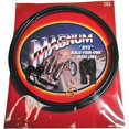 thumbnail image 1 of Magnum 496700A BYO Build-Your-Own DOT Single Disc Brake Line Kit with 6ft Brake Line - 180 Deg Banjo - Black, 1 of 1