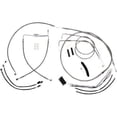 thumbnail image 1 of Magnum Shielding 589481 Stainless Steel XR Handlebar Installation Kit for 12-14in. Ape, 1 of 1