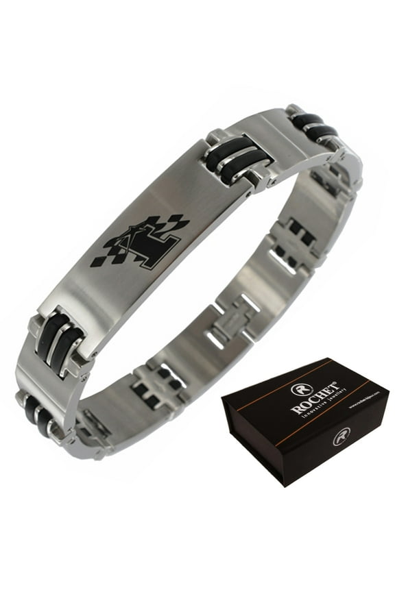 Magnum Bracelet Stainless Steel Number 1 Nicky Hayden Mens Adult Male
