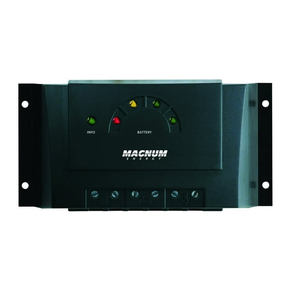 Magnum CE-40 12/24V 40 Amp PWM LED Solar Charge Controller, Integrated Light Controller