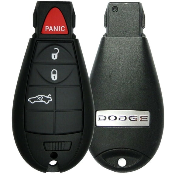 Magnum Charger Challenger 07-14 NEW FOBIK Key Dodge logo VLS