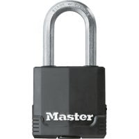 Master Lock Magnum Covered Keyed Padlock, Case of 4