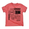 thumbnail image 1 of Magnum Diagram  - CASE IH Toddler Short Sleeve Graphic T-Shirt, 1 of 3