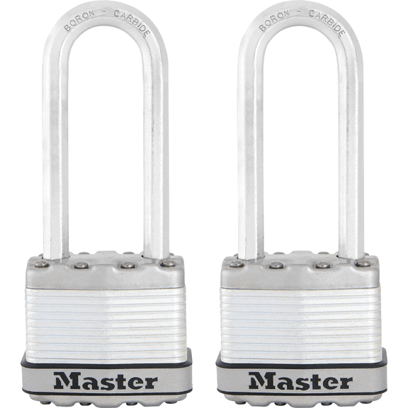 Magnum Dual-Armor Keyed Padlock - Pack of 12  Residential Use, Standard Application