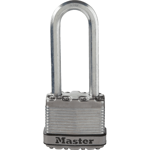 Magnum Dual-Armor Keyed Padlock - Pack of 12  Residential Use, Standard Application