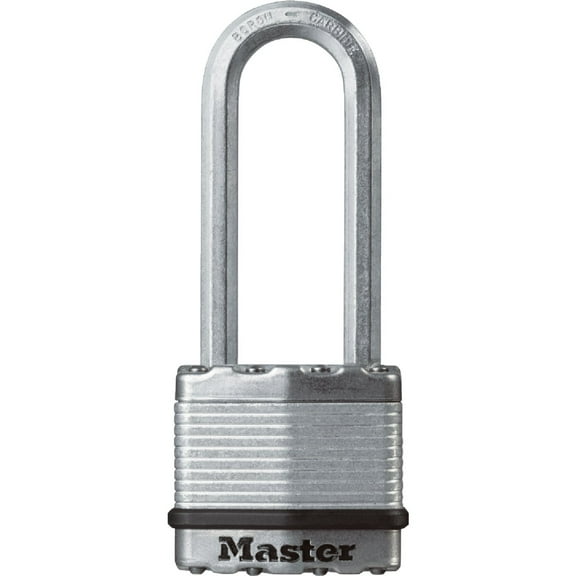 Magnum Dual-Armor Keyed Padlock - Single Pack