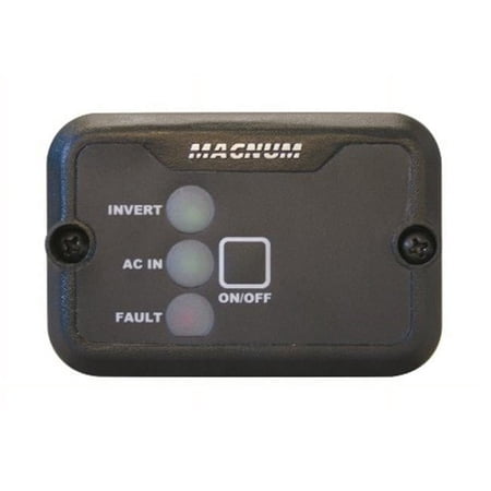 Magnum Energy MM-RC25 6 Led Remote With 25 Cable - Use With Mm Inverter and Chargers