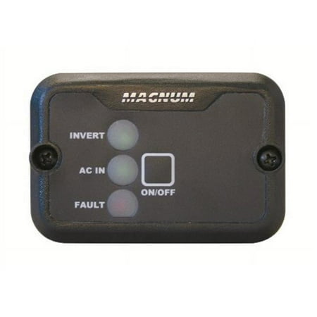 Magnum Energy MM-RC25 6 Led Remote With 25 Cable - Use With Mm Inverter and Chargers