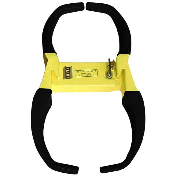 Magnum Expandable Wheel Lock by Rack'em - RA-25K (keyed alike)