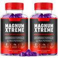 thumbnail image 1 of Magnum Extreme Male Performance Gummies Advanced Formula Vitamin for Men 120 Gummies, 1 of 2