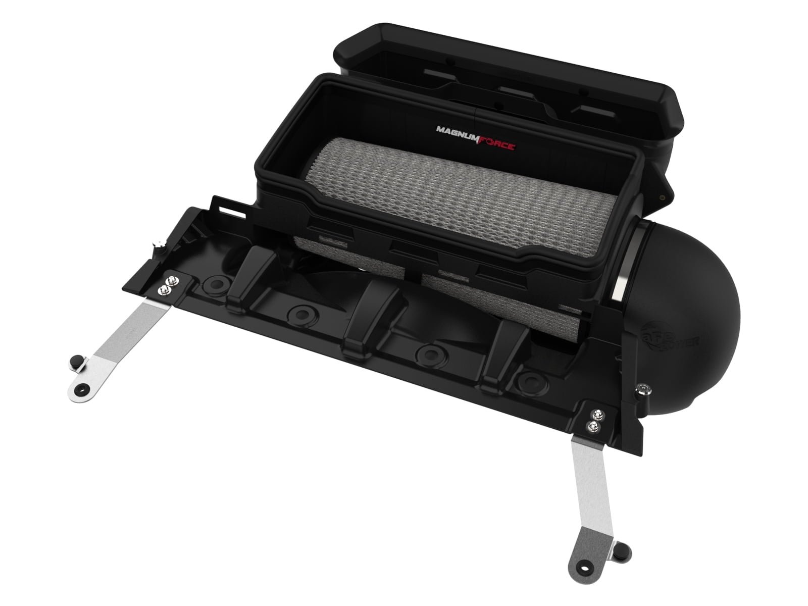 Magnum FORCE Stage-2 Cold Air Intake System w/ Pro DRY S Filter ...