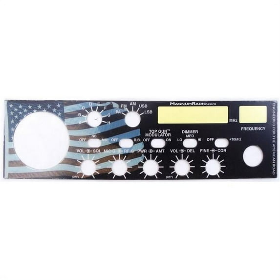 Magnum FPS9 Replacement Face Plate for Magnums9, S9175 & S9350
