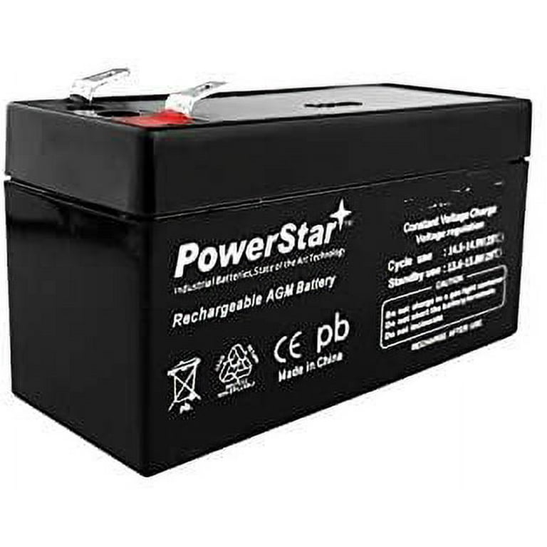 Magnum Fitness Self Powered Sealed Rechargeable Battery 12v Works