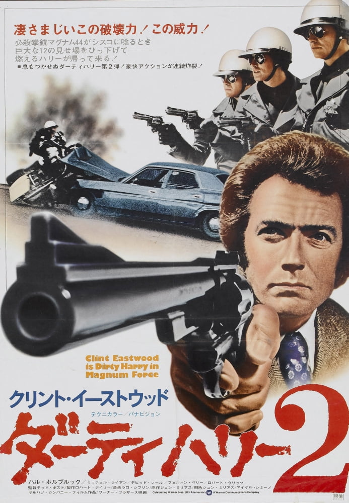 Magnum Force Canvas Art - (24 x 36)