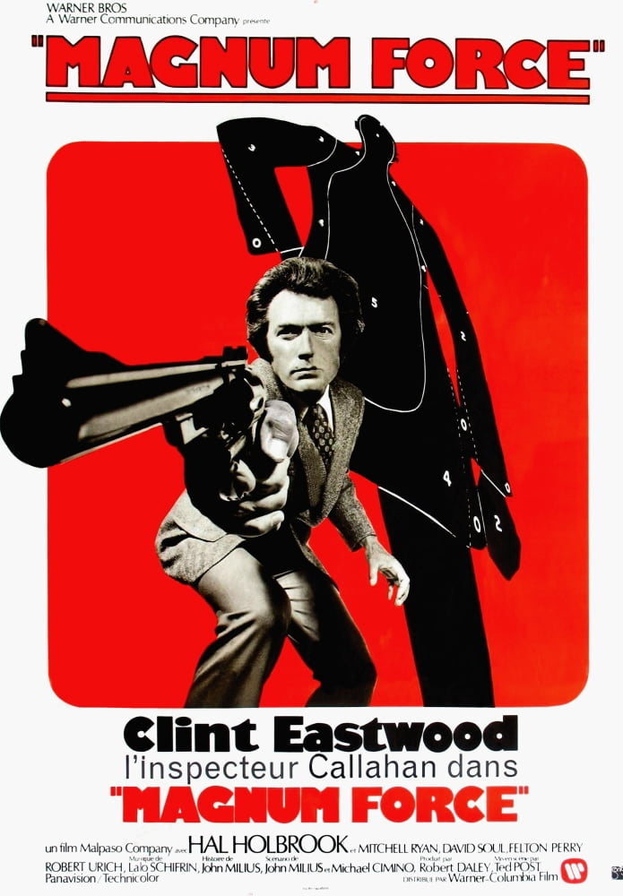 Magnum Force Canvas Art - (24 x 36)