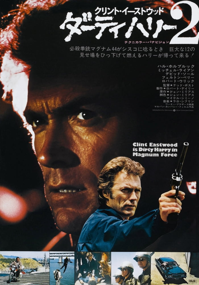 Magnum Force Canvas Art - (24 x 36)
