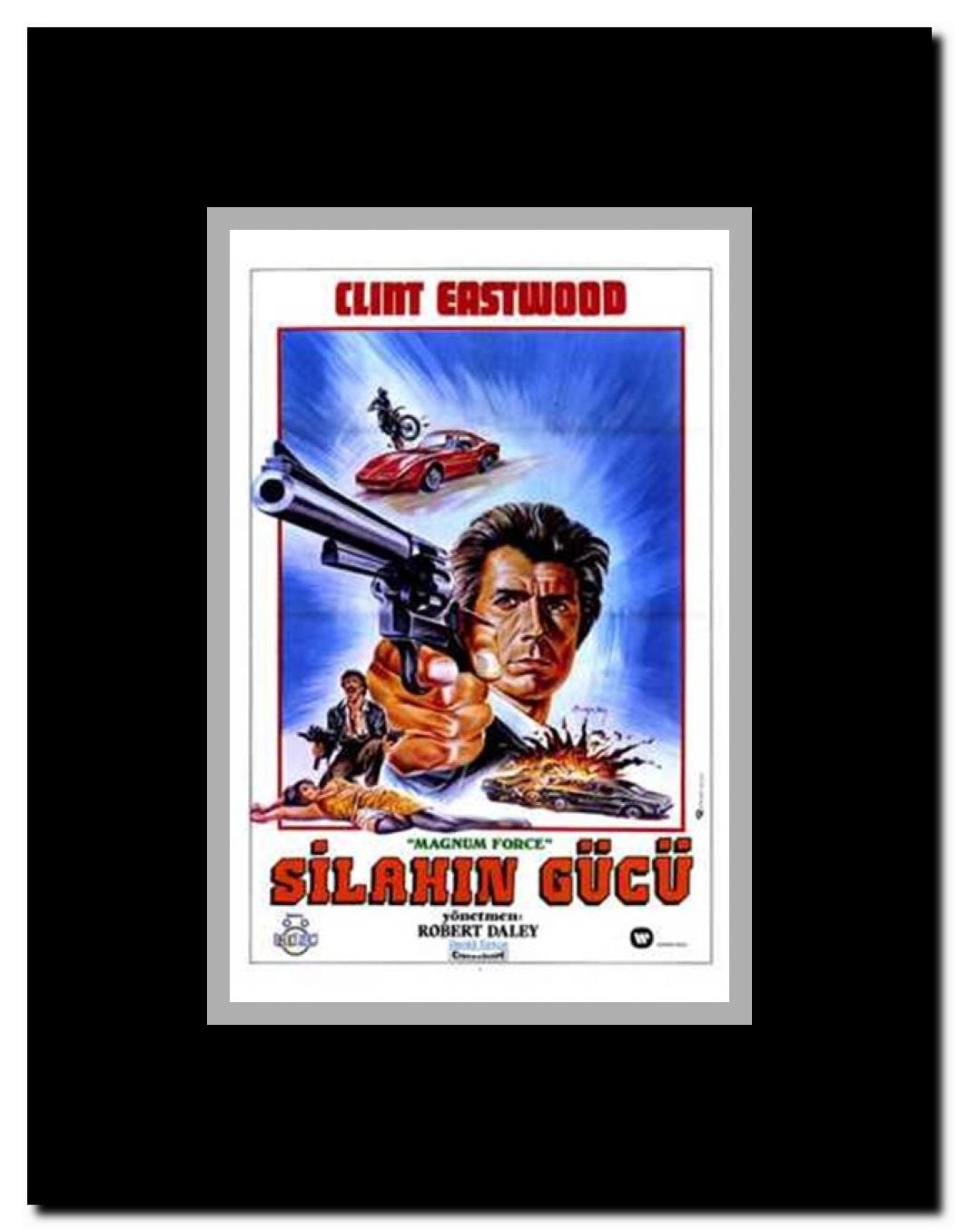 Magnum Force Framed Movie Poster