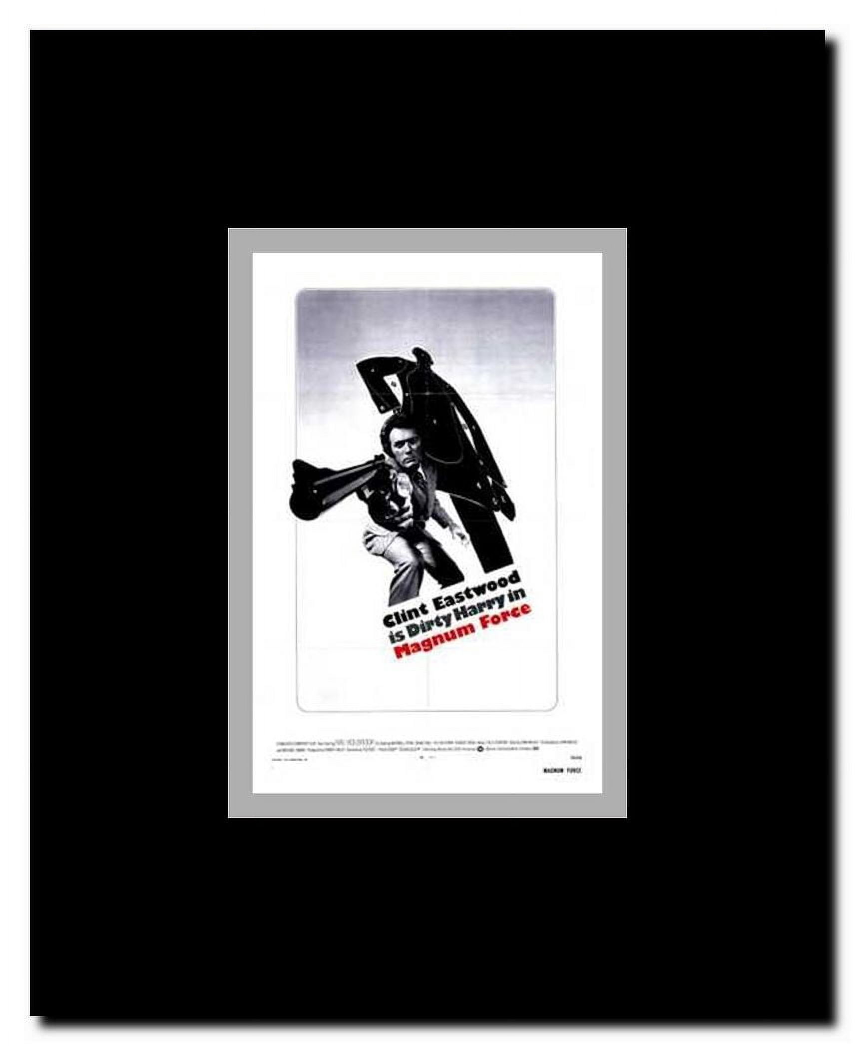 Magnum Force Framed Movie Poster
