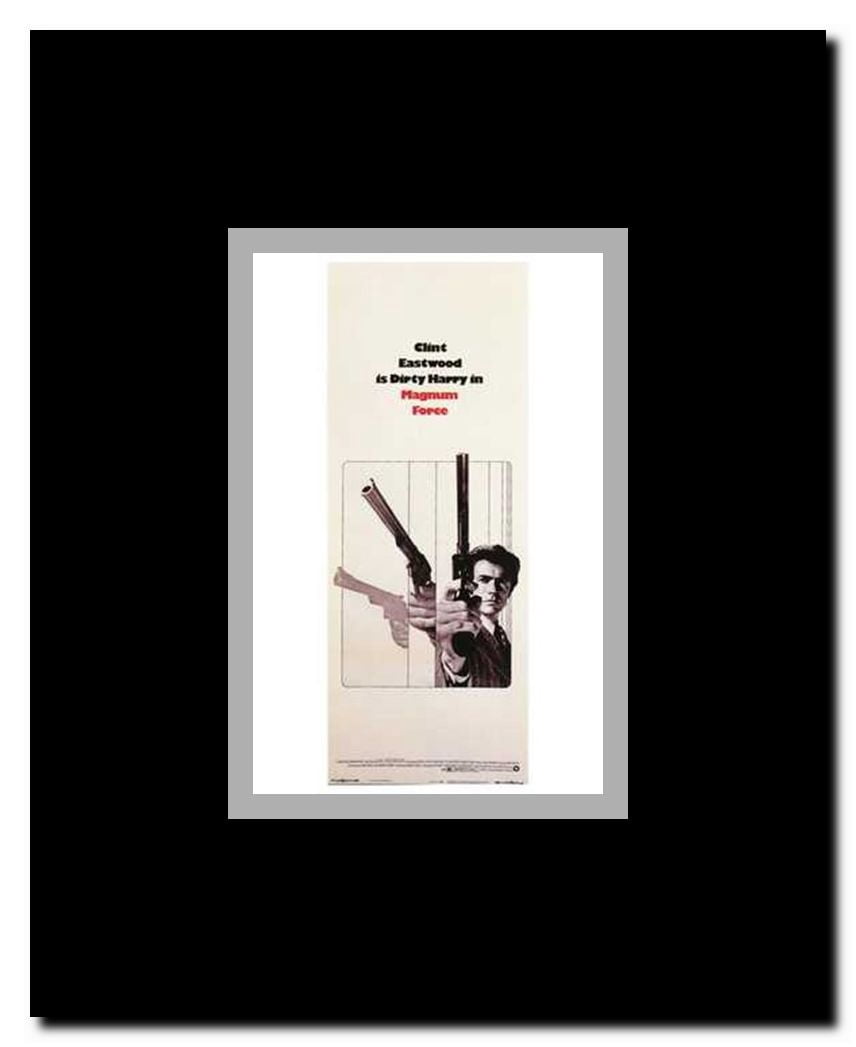 Magnum Force Framed Movie Poster