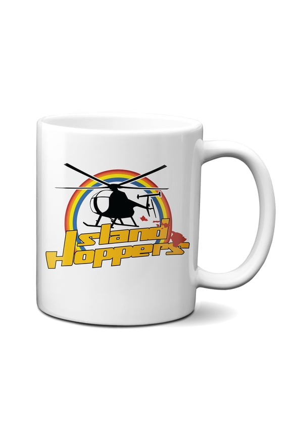 Magnum Island Hoppers Ceramic 11oz Mug