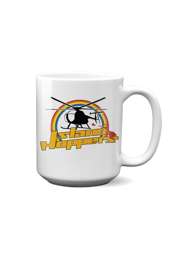 Magnum Island Hoppers Ceramic 15oz Mug