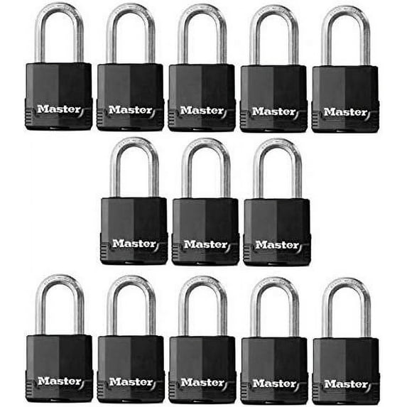 Magnum Keyed Padlock, All-Weather Cover, 1.75-In.