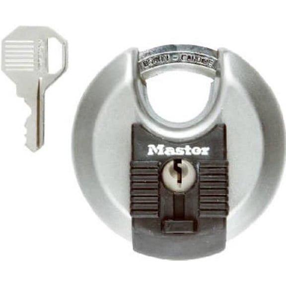 Master Lock Magnum Stainless Steel Discus Keyed Padlock