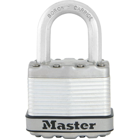 Magnum M1BLCDHC Laminated Steel Padlock, 1-3/4-Inch Body, 5/16-Inch Shackle