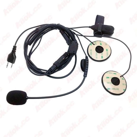 Magnum MC511 L Plug Icom Close Face Headset
